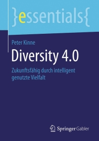 Cover image: Diversity 4.0 9783658119416
