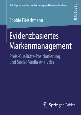 Immagine di copertina: Evidenzbasiertes Markenmanagement 9783658119973