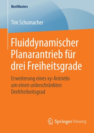 Titelbild: Fluiddynamischer Planarantrieb für drei Freiheitsgrade 9783658120177