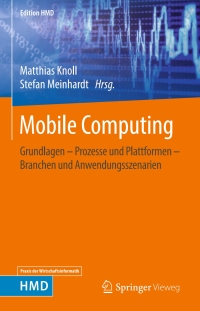 Cover image: Mobile Computing 9783658120283
