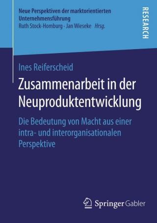 Immagine di copertina: Zusammenarbeit in der Neuproduktentwicklung 9783658120382