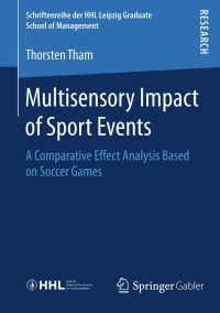 Cover image: Multisensory Impact of Sport Events 9783658121044
