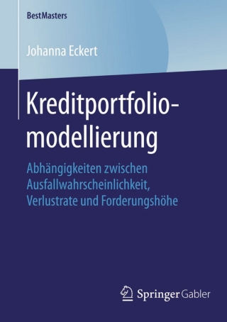 Cover image: Kreditportfoliomodellierung 9783658121136