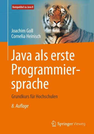 Cover image: Java als erste Programmiersprache 8th edition 9783658121174