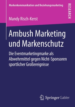 Cover image: Ambush Marketing und Markenschutz 9783658121747