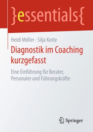 Cover image: Diagnostik im Coaching kurzgefasst 9783658121785