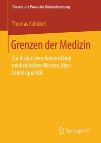 Cover image: Grenzen der Medizin 9783658122041