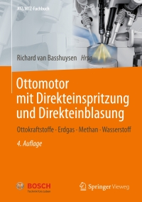 Cover image: Ottomotor mit Direkteinspritzung und Direkteinblasung 4th edition 9783658122140