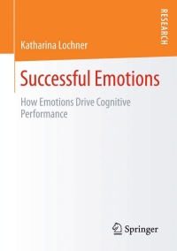 Cover image: Successful Emotions 9783658122300