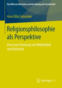 Cover image: Religionsphilosophie als Perspektive 9783658122430