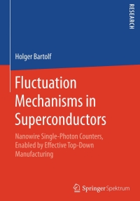 Cover image: Fluctuation Mechanisms in Superconductors 9783658122454