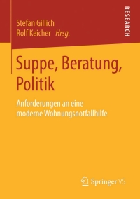 Cover image: Suppe, Beratung, Politik 9783658122713