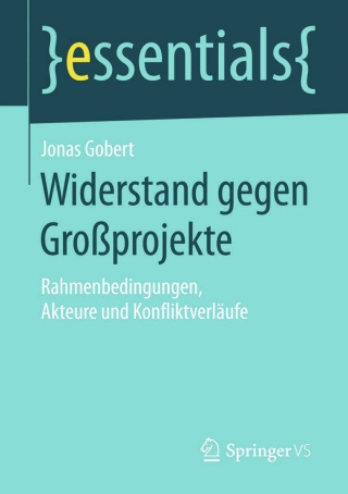 Imagen de portada: Widerstand gegen Großprojekte 9783658123086