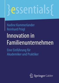 Immagine di copertina: Innovation in Familienunternehmen 9783658123147