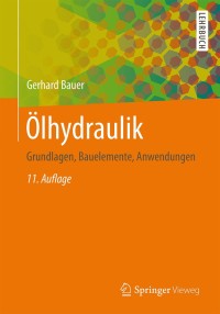 Cover image: Ölhydraulik 11th edition 9783658123437