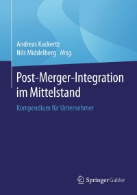 Immagine di copertina: Post-Merger-Integration im Mittelstand 9783658123697