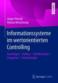 Imagen de portada: Informationssysteme im wertorientierten Controlling 9783658123772