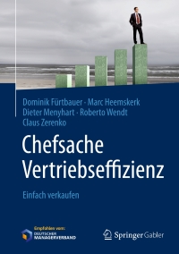 Imagen de portada: Chefsache Vertriebseffizienz 9783658124458