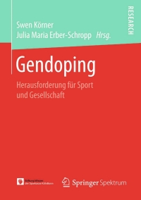 Cover image: Gendoping 9783658124496