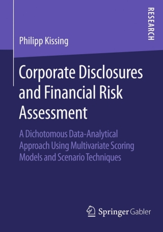 Imagen de portada: Corporate Disclosures and Financial Risk Assessment 9783658124595