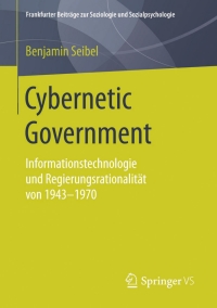 Immagine di copertina: Cybernetic Government 9783658124892