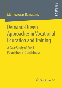 Imagen de portada: Demand-Driven Approaches in Vocational Education and Training 9783658125097