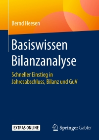 Titelbild: Basiswissen Bilanzanalyse 9783658125240