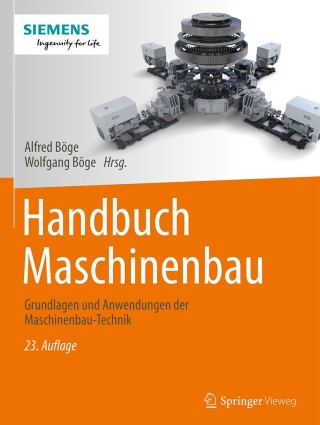 表紙画像: Handbuch Maschinenbau 23rd edition 9783658125288