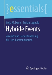 Omslagafbeelding: Hybride Events 9783658126001