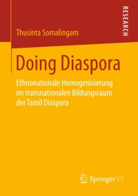 Cover image: Doing Diaspora 9783658126186