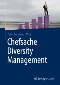 Cover image: Chefsache Diversity Management 9783658126551