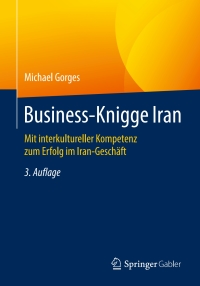 Immagine di copertina: Business-Knigge Iran 3rd edition 9783658127169