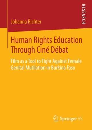 Cover image: Human Rights Education Through Ciné Débat 9783658127220