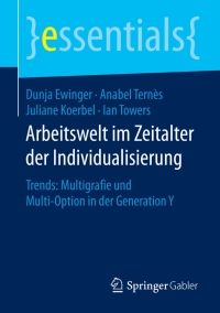 Immagine di copertina: Arbeitswelt im Zeitalter der Individualisierung 9783658127527