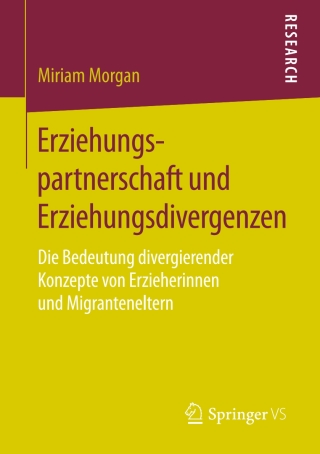 Imagen de portada: Erziehungspartnerschaft und Erziehungsdivergenzen 9783658127626