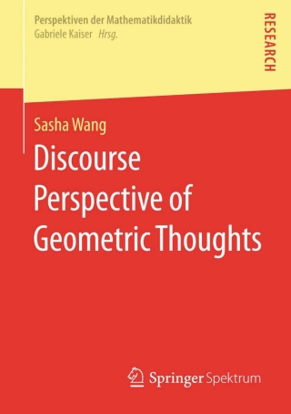 Cover image: Discourse Perspective of Geometric Thoughts 9783658128043