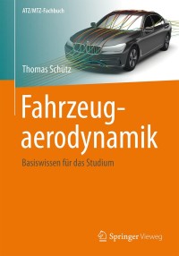 Cover image: Fahrzeugaerodynamik 9783658128173