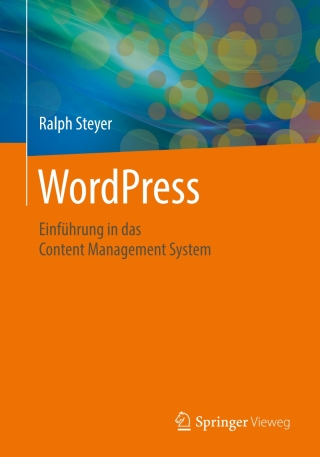 表紙画像: WordPress 9783658128296