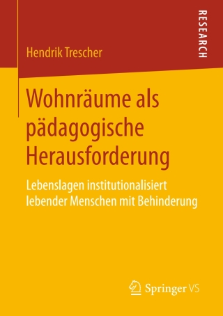 Imagen de portada: Wohnräume als pädagogische Herausforderung 9783658128456