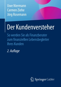 Cover image: Der Kundenversteher 2nd edition 9783658129033