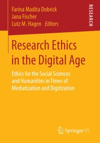 Cover image: Research Ethics in the Digital Age 9783658129088