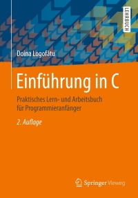 Omslagafbeelding: Einführung in C 2nd edition 9783658129217