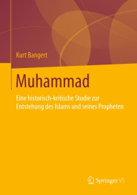 Cover image: Muhammad 9783658129552