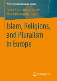 Cover image: Islam, Religions, and Pluralism in Europe 9783658129613