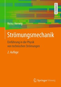 Cover image: Strömungsmechanik 2nd edition 9783658129811