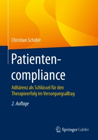 Cover image: Patientencompliance 2nd edition 9783658130022