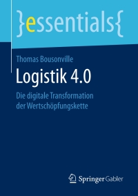 Imagen de portada: Logistik 4.0 9783658130121