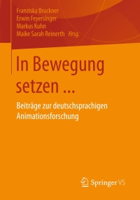 Cover image: In Bewegung setzen ... 9783658130176