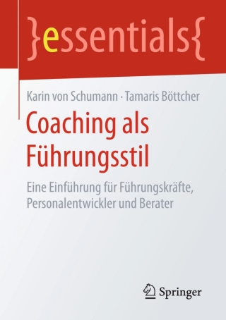صورة الغلاف: Coaching als Führungsstil 9783658130220