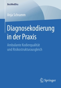 Cover image: Diagnosekodierung in der Praxis 9783658130527